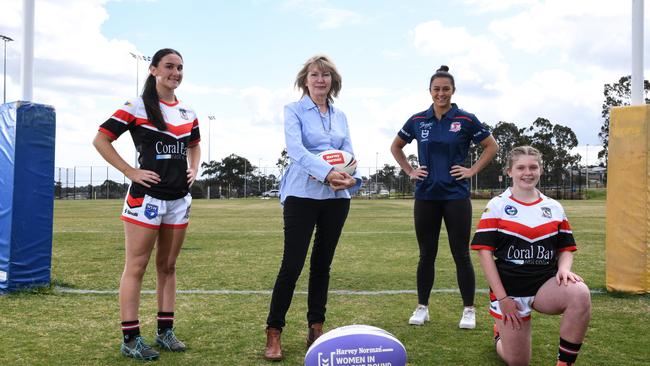 James Power is thrilled about the boost in girls participation in rugby league that the news of The Eels development plans has brought.