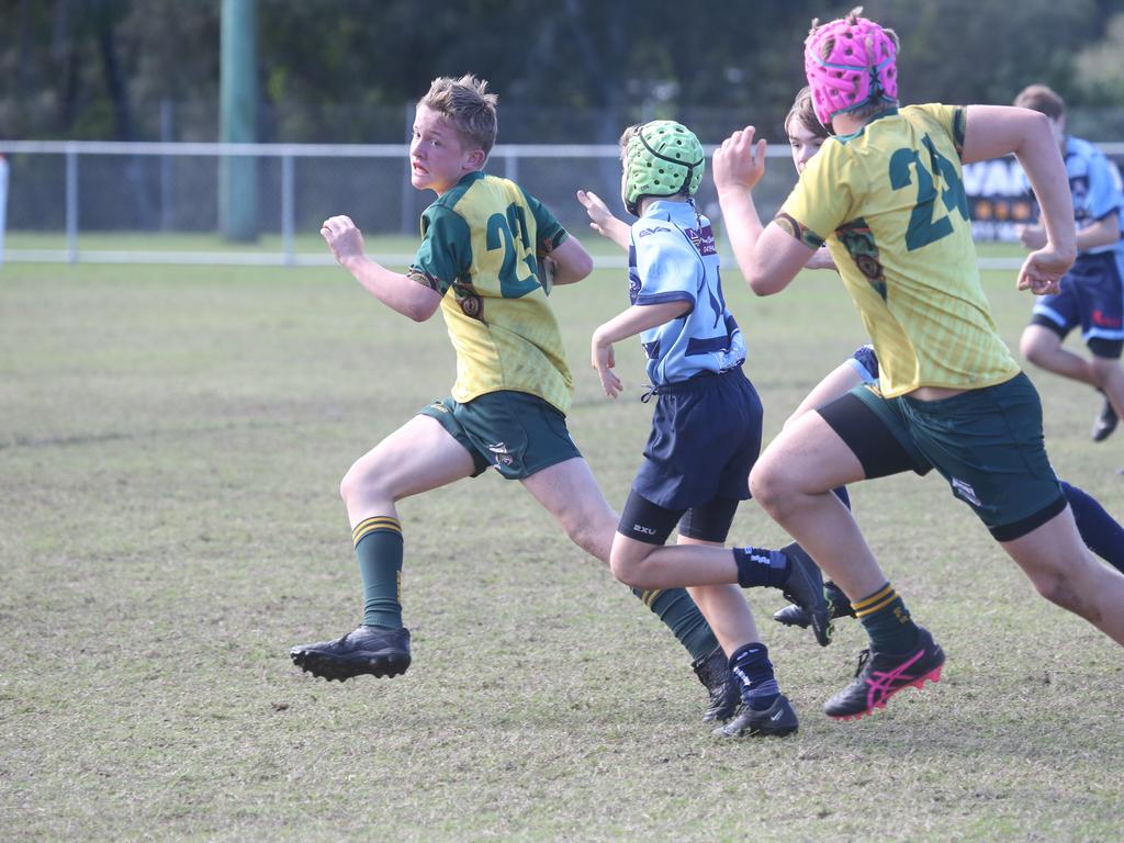 GCDRU juniors U13. Helensvale vs. Surfers Paradise. 14 July 2024 Surfers Paradise Picture by Richard Gosling