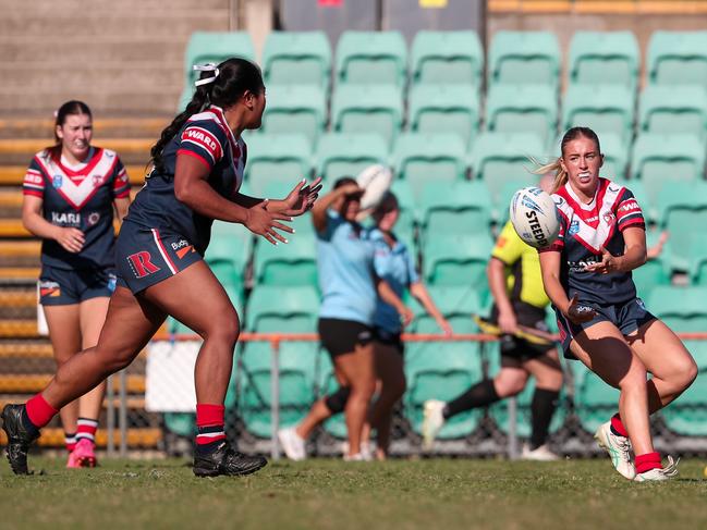 Georgie Barrett is poised to star in her second year of Tarsha Gale Cup. Picture: Adam Wrightson Photography