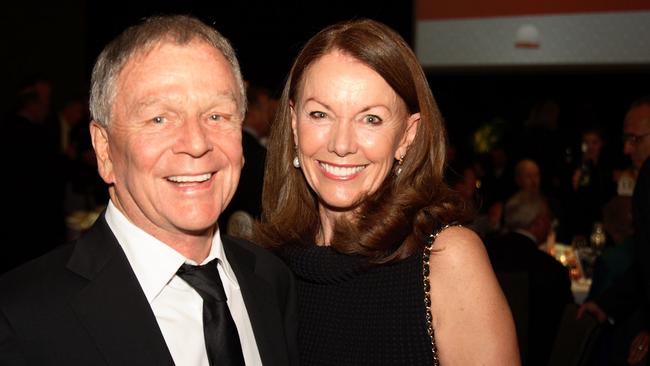 Former Qantas chief Geoff Dixon and his wife Dawn are downsizing.