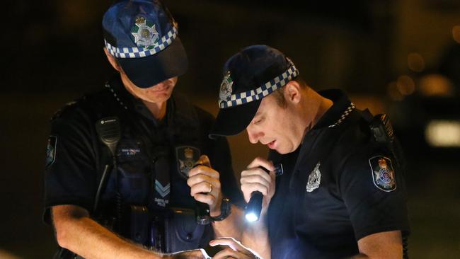Teen arrested over alleged stolen car joy ride at Coombabah. Picture: Glenn Hampson/Archive.