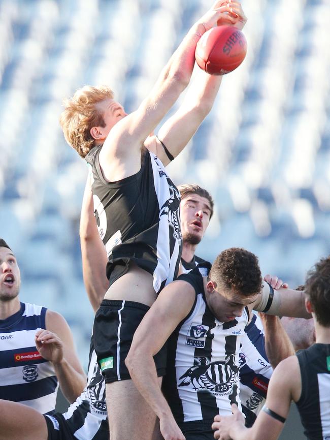 Max Lynch in action for Collingwood VFL. Picture: Mark Wilson