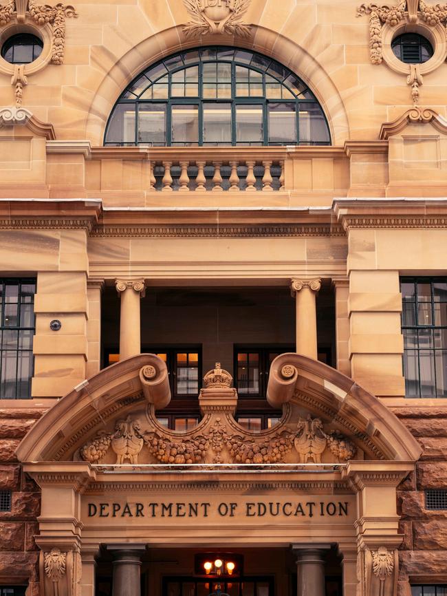 Capella Sydney is housed in the 1915 Department of Education building. Picture: Felix Forest