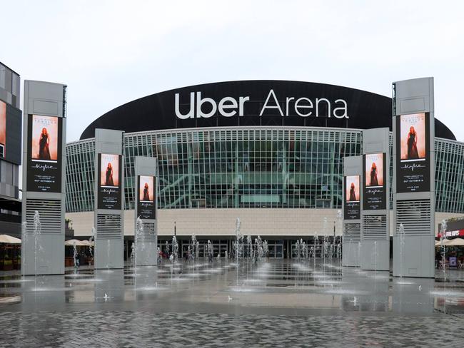 Uber Arena in Berlin. Picture: Facebook/Uber Arena