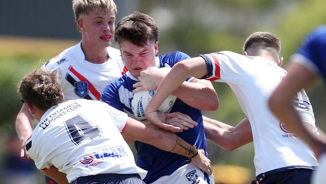 Tim Broderick in action for the North Coast Bulldogs. Picture: Sue Graham