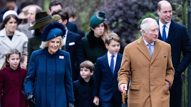 Britain’s royal family … Australia’s attitudes towards the monarchy and republicanism are a mixture of emotion, kinship and nationalism in a brew far more complex than many grasp. Picture: Samir Hussein/WireImage