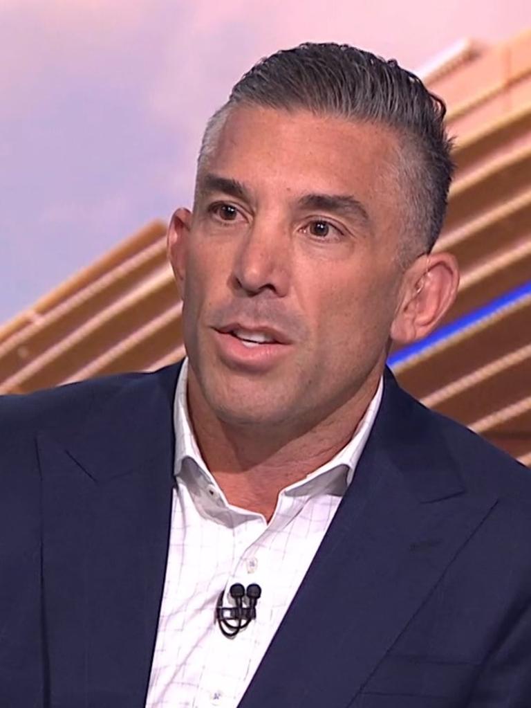 Braith Anasta called it the dumbest thing he’s ever heard. Photo: Fox League.