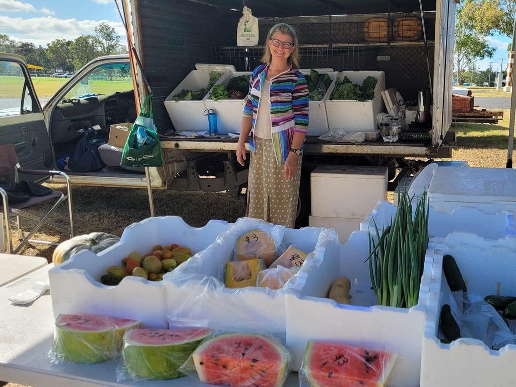 Belinda Williams at Warwick Farmers Market (Photo: supplied)