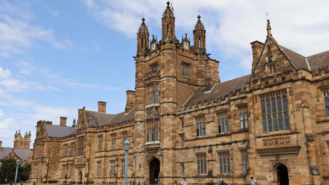 Sydney University has failed to implement stricter standards around students self-identifying as Indigenous, despite promising to do so in 2022. Picture: NCA NewsWire / Damian Shaw