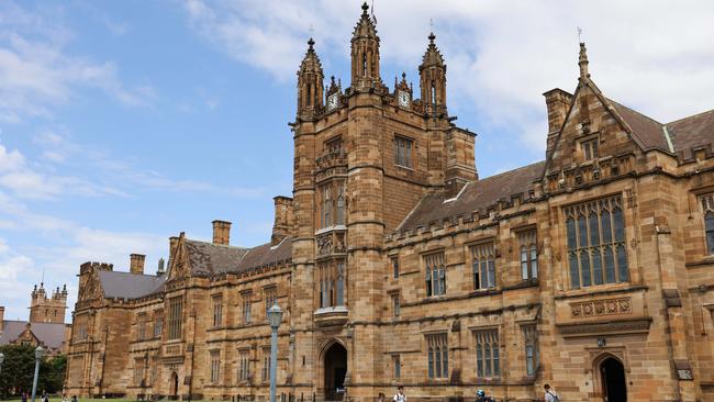 Sydney University has failed to implement stricter standards around students self-identifying as Indigenous, despite promising to do so in 2022. Picture: NCA NewsWire / Damian Shaw