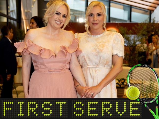 First Serve Rebel Wilson 4x3