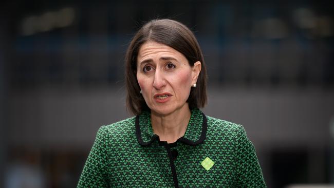 NSW Premier Gladys Berejiklian. Picture: AAP