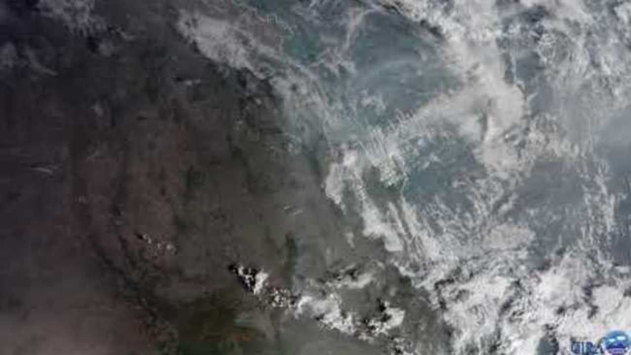 Queensland Bushfire Smoke Visible From Space