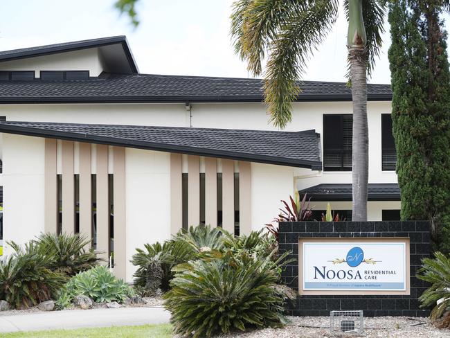 Noosa Japara aged care home in Tewantin.