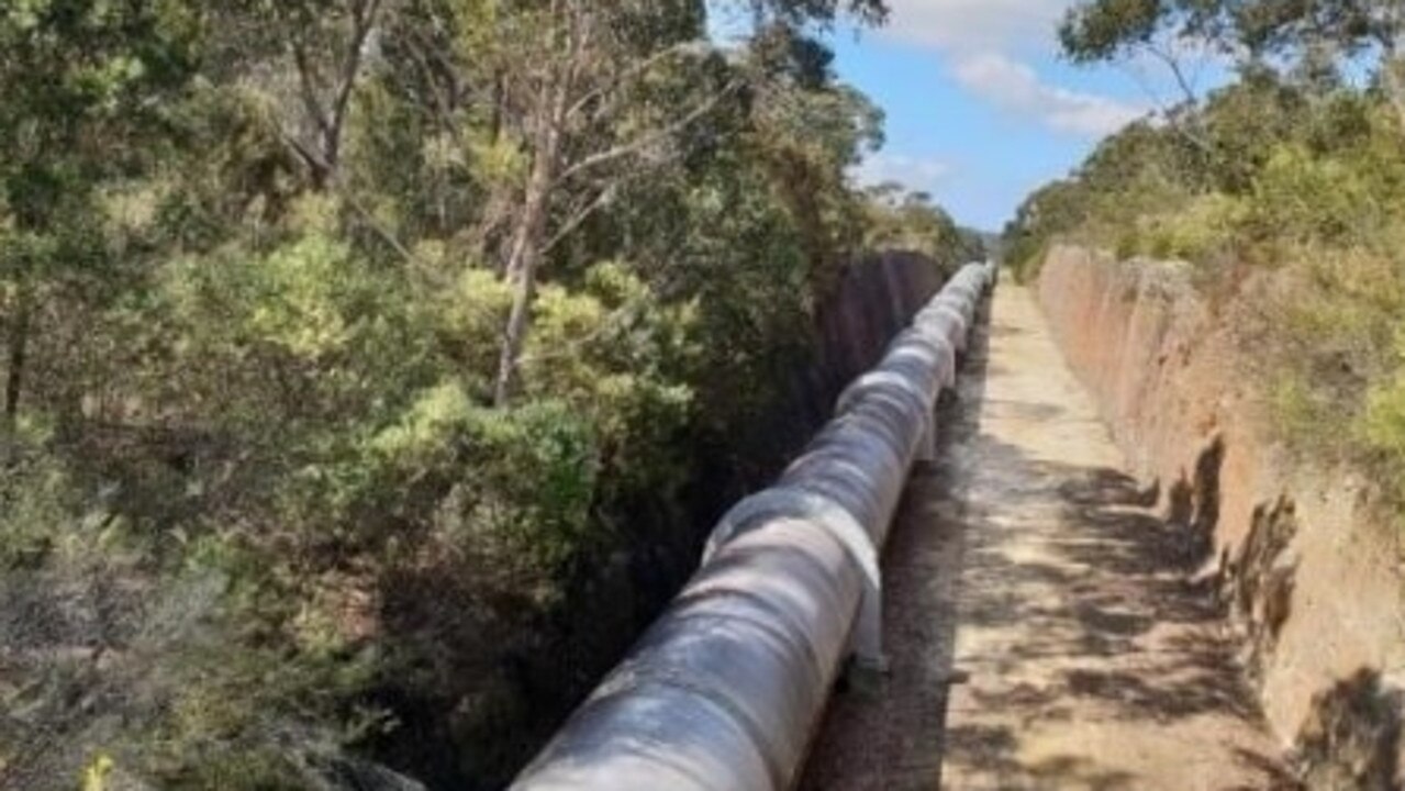 Origin Energy plans to almost double the Shoalhaven hydro-electric plant’s electric output with a wide-reaching upgrade to the site, including new tunnels, above and below ground piping, and other facilities. Picture: Origin Energy