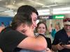 REUNITED: Bundy teen home after months on navy base