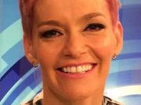 Jessica Rowe shocks with bold pink ‘do