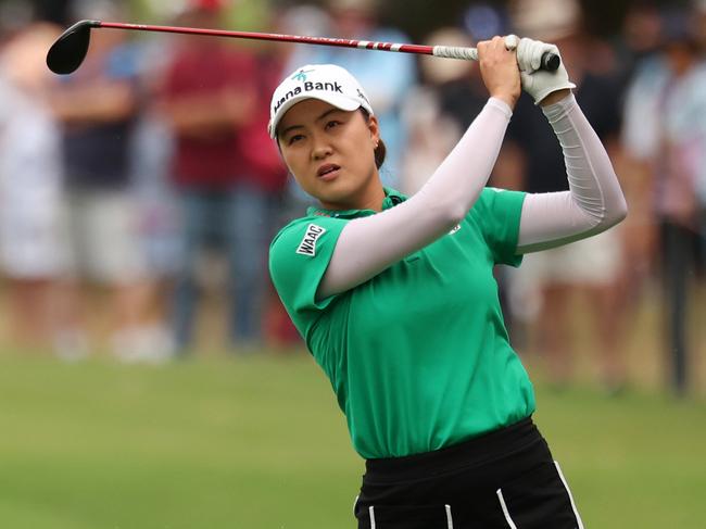 The Australian Open returns to Melbourne in November and December, with Minjee Lee among the big-name players expected at the event. Picture: Matt King/Getty Images