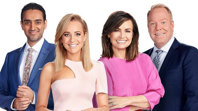 Waleed Aly and Carrie Bickmore are going head-to-head for this one. Supplied: Ten