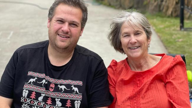 Veteran Tasmanian Liberal MP Leonie Hiscutt has sparked outrage within her party, with claims she is breaching party rules by publicly helping her son – Casey Hiscutt, an independent - in his bid to beat an endorsed Liberal to win her seat. Picture: Facebook