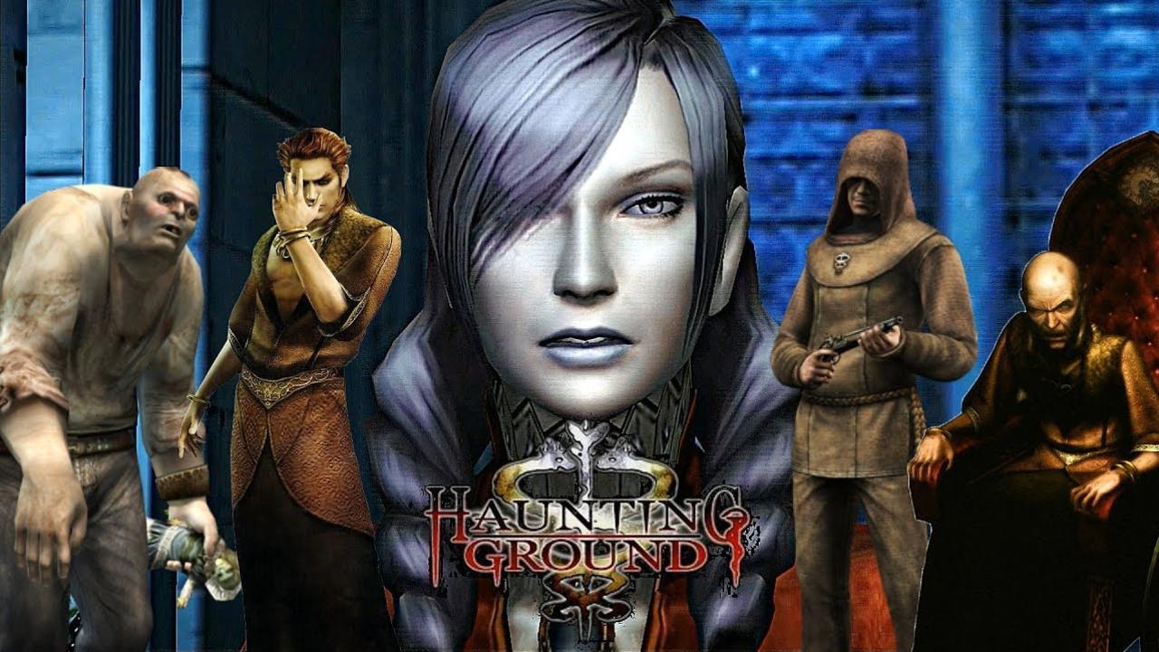 Haunting Ground. Picture: Sony Interactive Entertainment