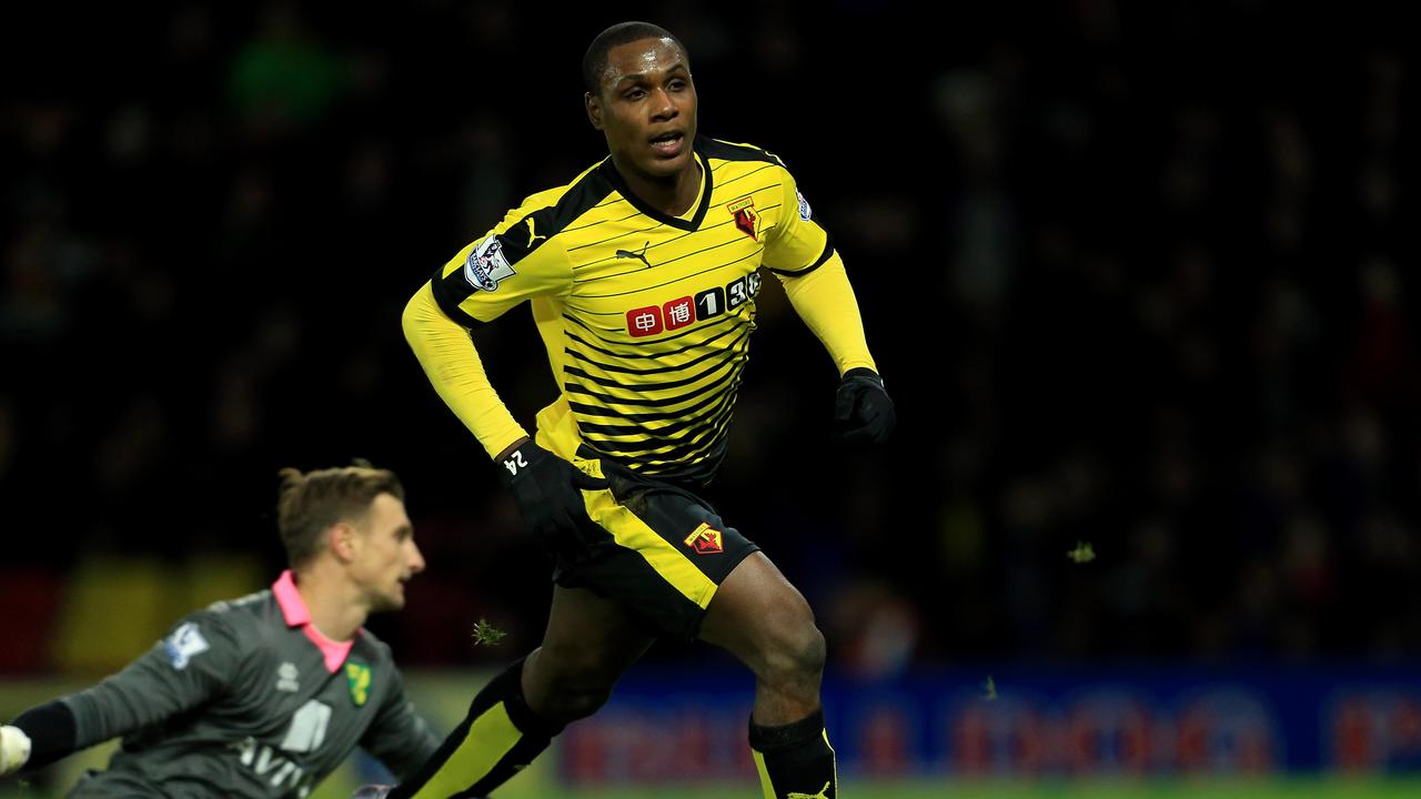 Idion Ighalo has agreed terms with Manchester United