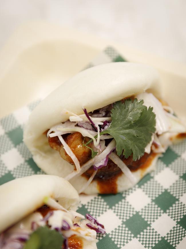 Lucy Liu’s KFC bao