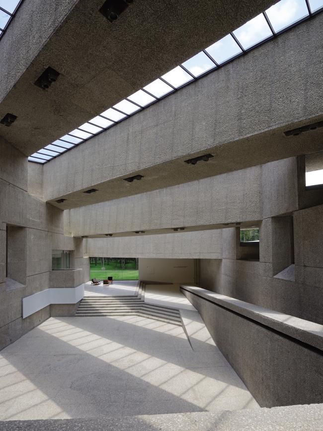 Interior image of the Museo Tamayo, Mexico. Picture: Museo Tamayo