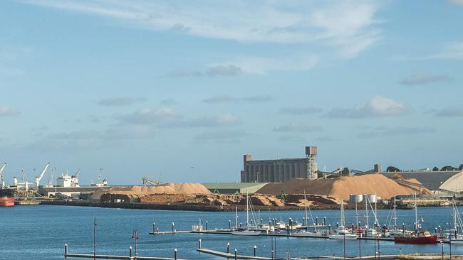 Portland's Alcoa aluminium smelter. Picture: Jake Nowakowski