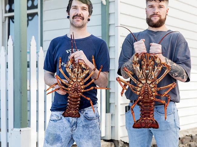 Hursey Seafoods offer fresh crays for the TrailGraze weekend. Picture: Ness Vanderburgh