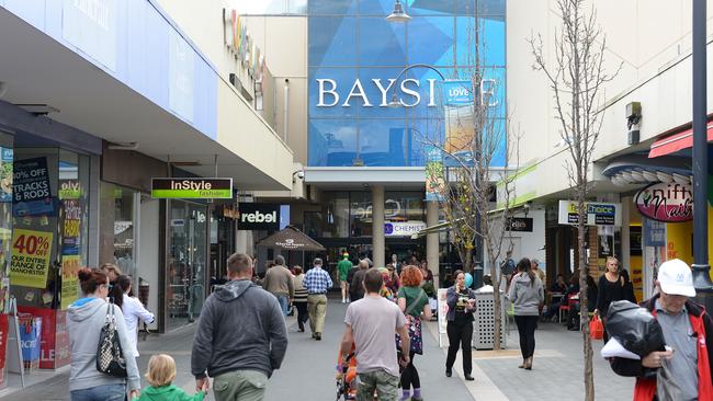 A driver who allegedly threatened to mow down Frankston shoppers has faced court.