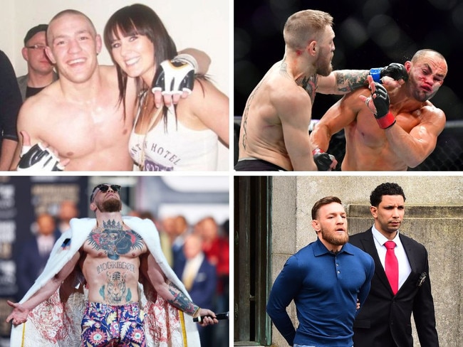 Conor McGregor enjoyed a meteoric rise before becoming a cautionary tale.