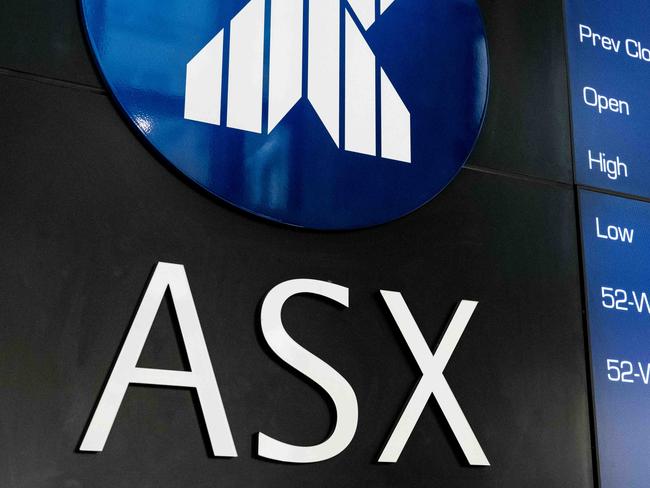 SYDNEY, AUSTRALIA - NewsWire Photos November 23, 2021: Information boards at the Australian Securities Exchange, Sydney. Picture: NCA NewsWire / James Gourley