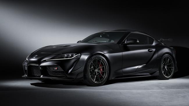 Europe’s Toyota Supra A90 Final Edition. Picture: Supplied