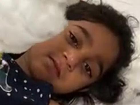 The Tamil mother of the “Biloela Family”, Priya Murugappan, has released a video message from Perth Children’s Hospital, where her daughter Tharnicaa is being treated.