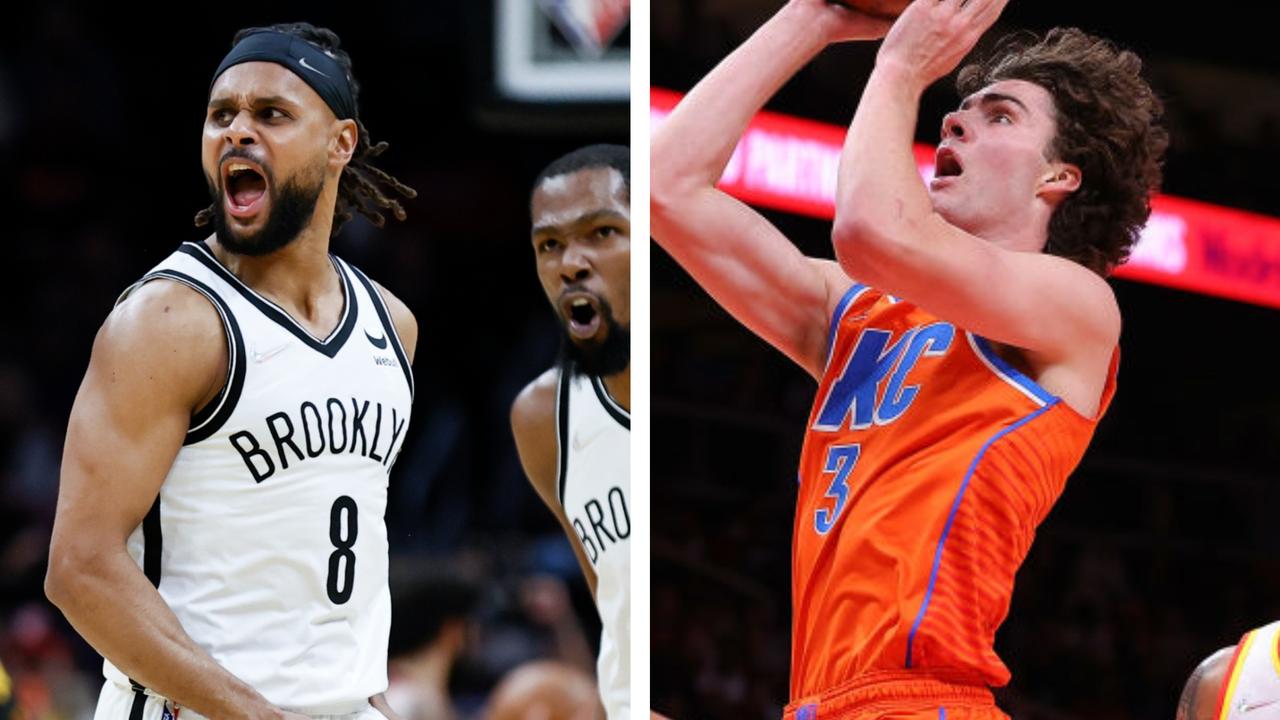 Josh Giddey joins elite NBA company, Patty Mills stars in Brooklyn Nets'  win - ABC News