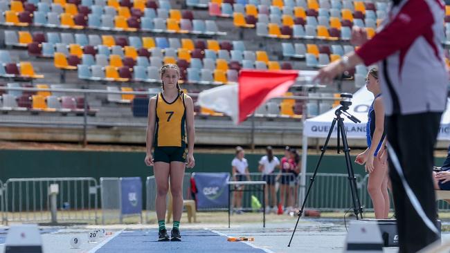 QGSSSA track and field championship - at QSAC 12th September 2024. Photos by Stephen Archer