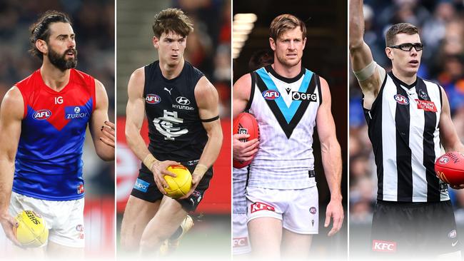 Some of the big finals selection dilemmas.