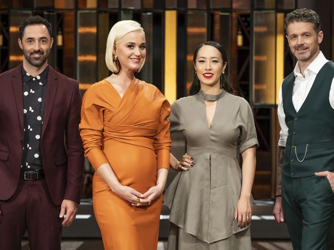 Pop superstar Katy Perry joined us on set this week as a Guest Judge on MasterChef Australia - Back To Win.