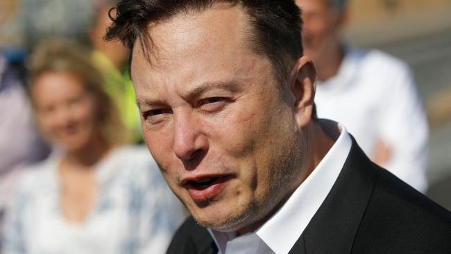 The legal teams for Elon Musk and Twitter are set to face off in October. Picture: AFP.