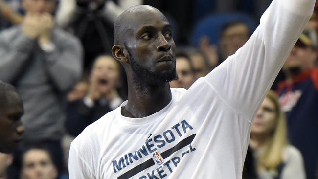 Celtics announce plans to retire Kevin Garnett's No. 5 jersey