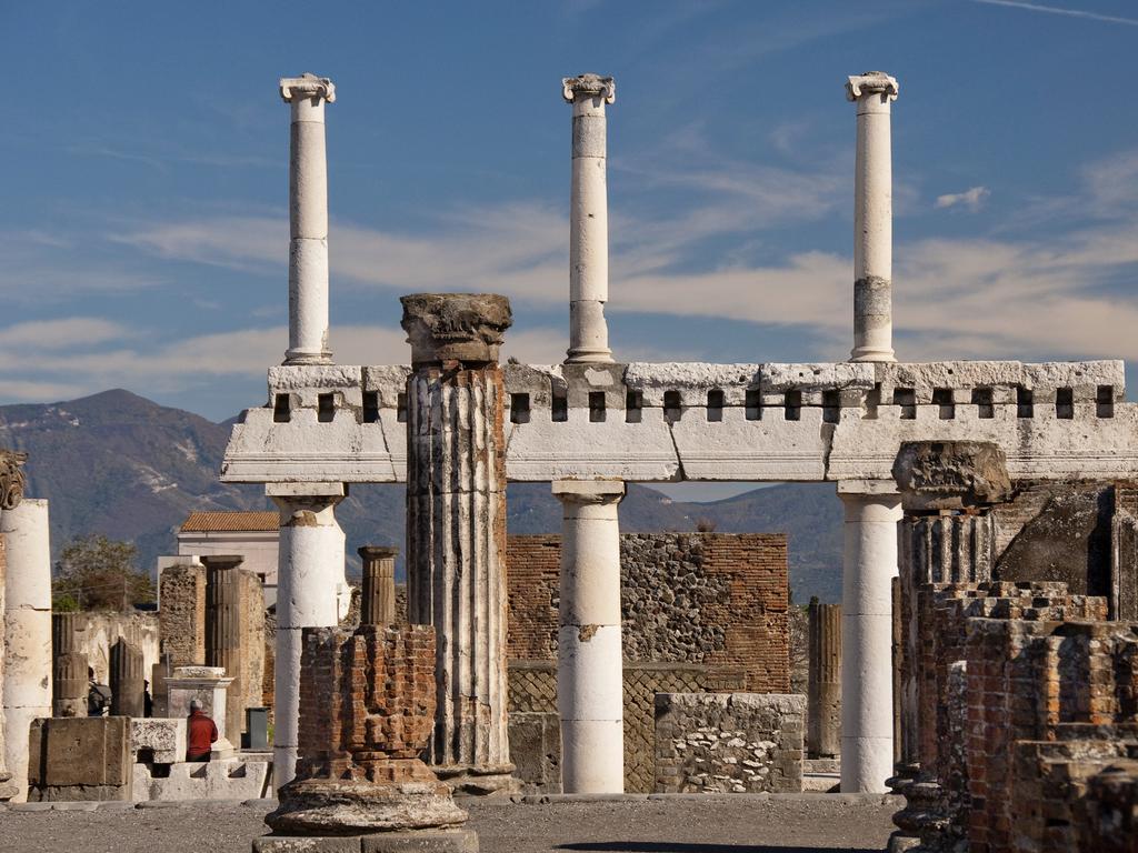 Ruins of the Basilica at Pompeii. Picture: iStock