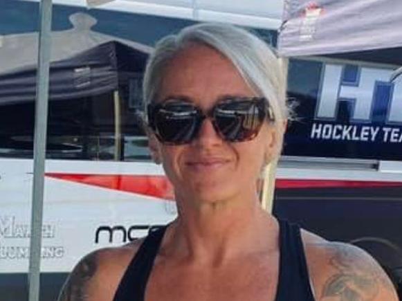 Gold Coast mother-of-four Amy Hockley was killed in a freak water skiing accident near Grafton in northern NSW at the weekend. Picture: Facebook