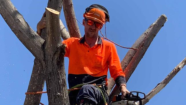 Martin Wheeler ran a tree lopping business, Wheeler Tree Services.