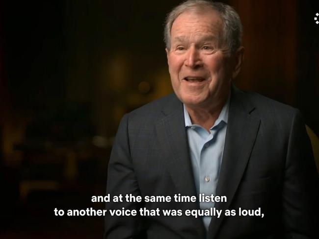 George Bush on Winston Churchill and WWII