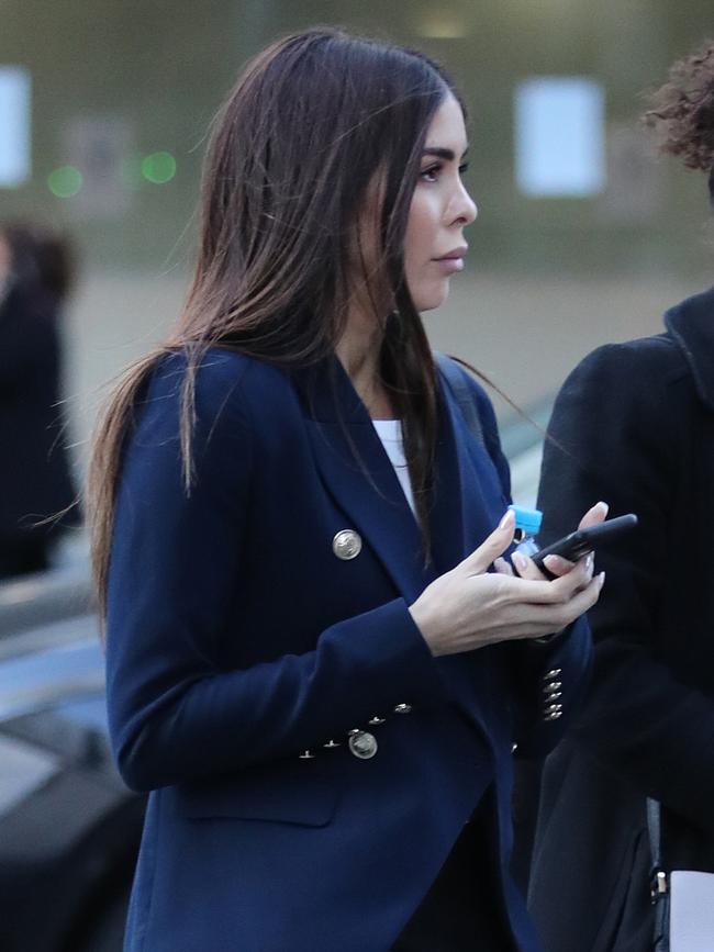 Kirra Wilden outside court this week.