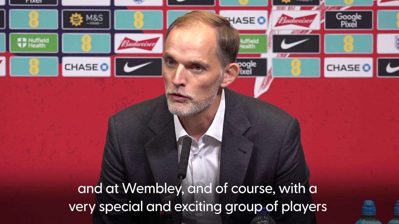 Thomas Tuchel ‘very excited and honoured’ to plot England journey to World Cup