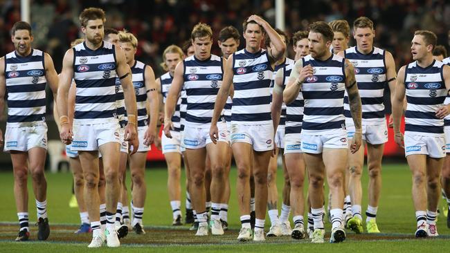 Geelong is playing bruise-free footy.