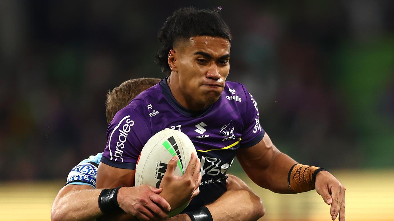 Sualauvi Faalogo has been electric at fullback. (Photo by Graham Denholm/Getty Images)