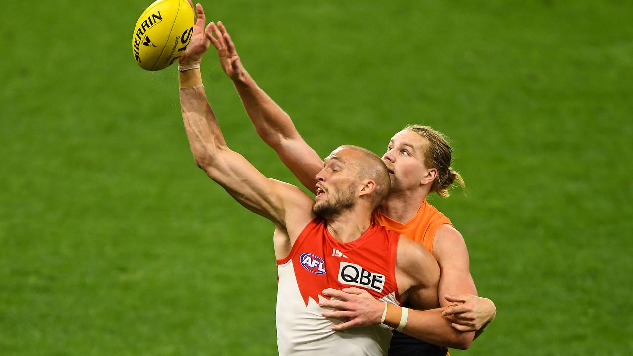 The Swans believe Sam Reid still has plenty to give next season. Picture: Getty Images